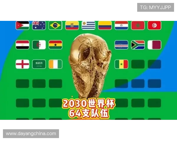 [国际足球]世界杯或扩军至64支球队.